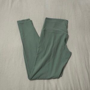 lululemon align Sage Green Leggings